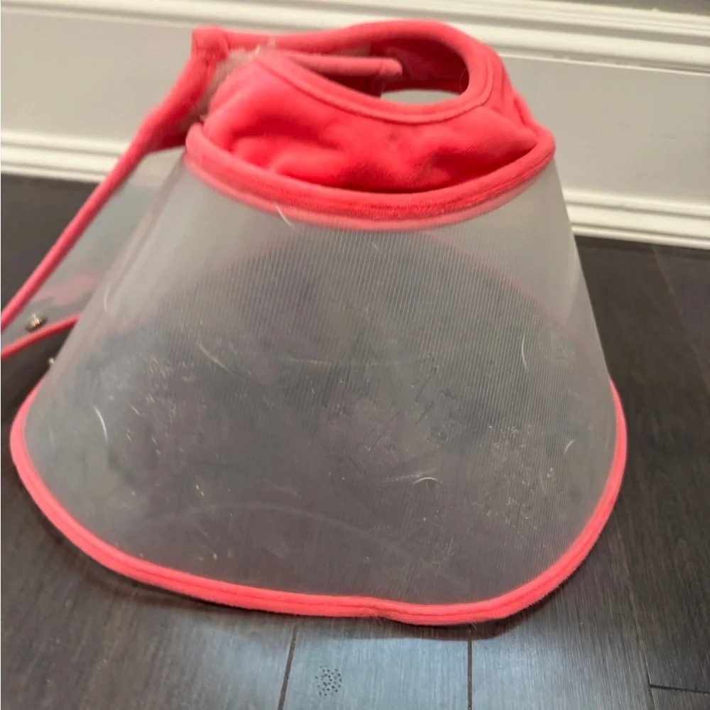 Pink Pet Cushioned Large XL Dog Pet Animal Recovery Cone